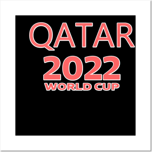 Qatar Soccer Posters and Art